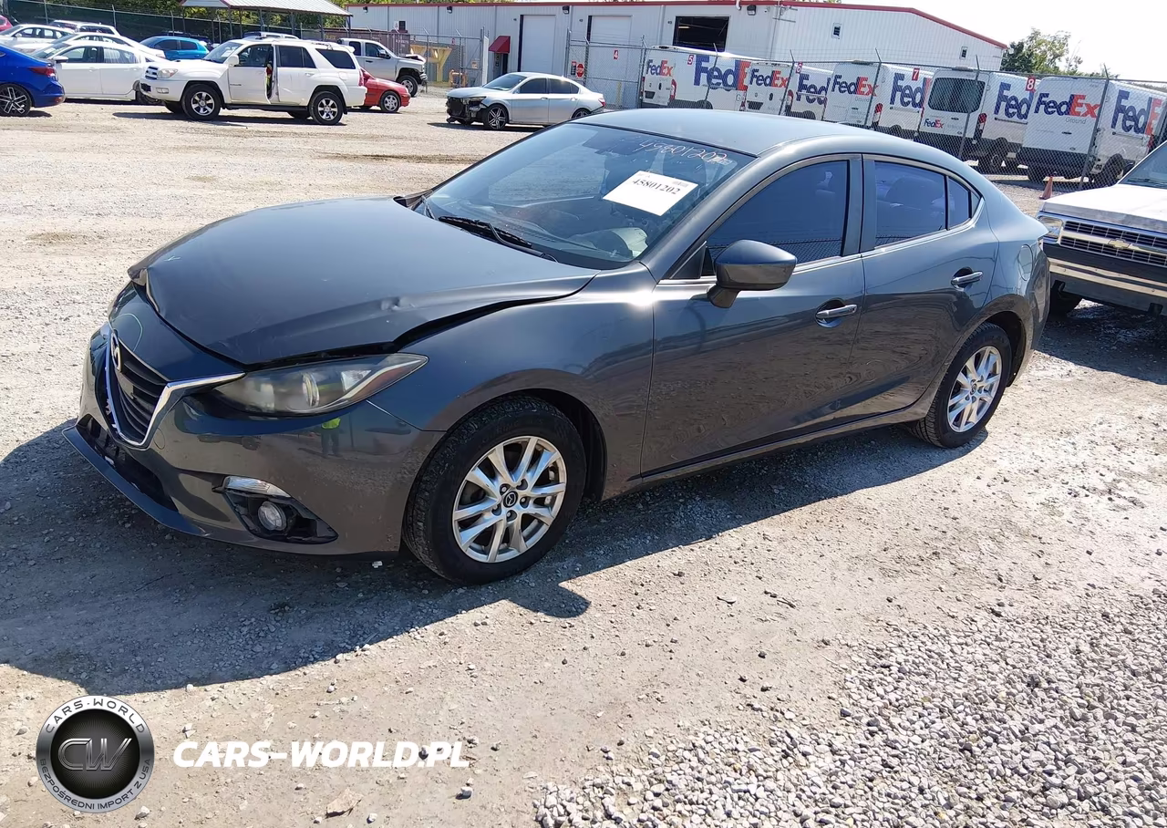 2014 Mazda Mazda3 I Touring VIN:JM1BM1V70E1107365 - 2