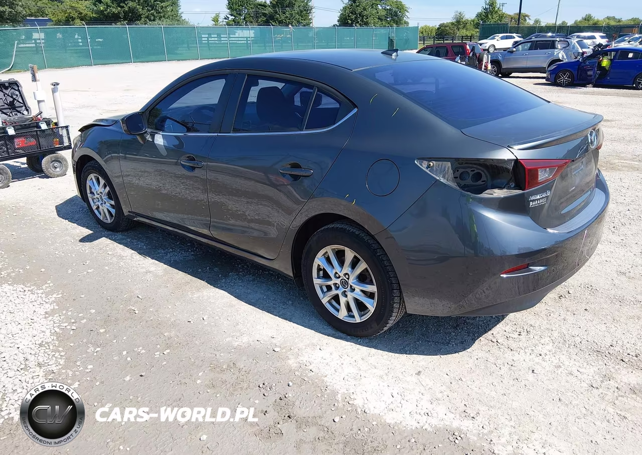 2014 Mazda Mazda3 I Touring VIN:JM1BM1V70E1107365 - 3