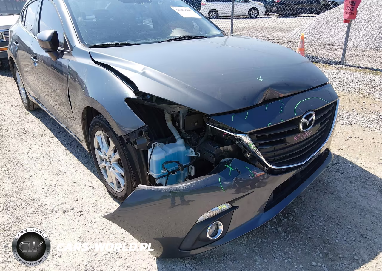 2014 Mazda Mazda3 I Touring VIN:JM1BM1V70E1107365 - 6