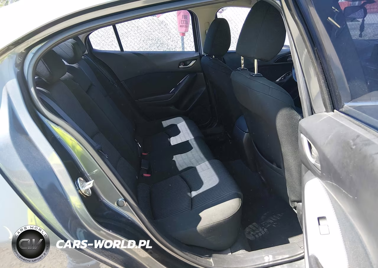 2014 Mazda Mazda3 I Touring VIN:JM1BM1V70E1107365 - 8