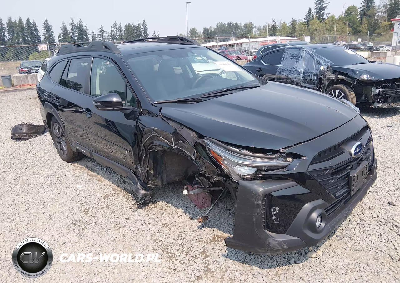 2025 Subaru Outback Onyx Edition