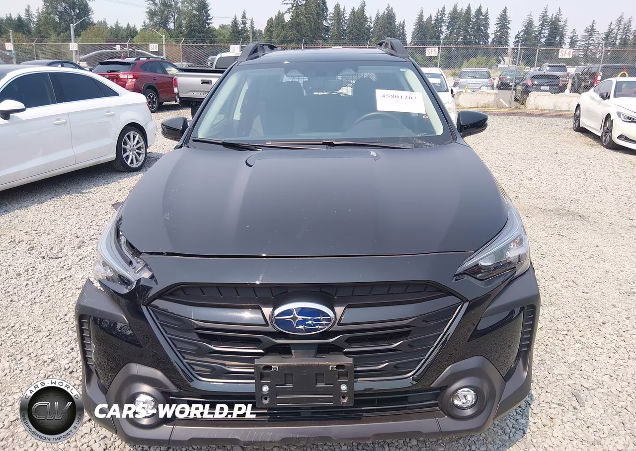 2025 Subaru Outback Onyx Edition VIN:4S4BTALC8S3198125 - 13