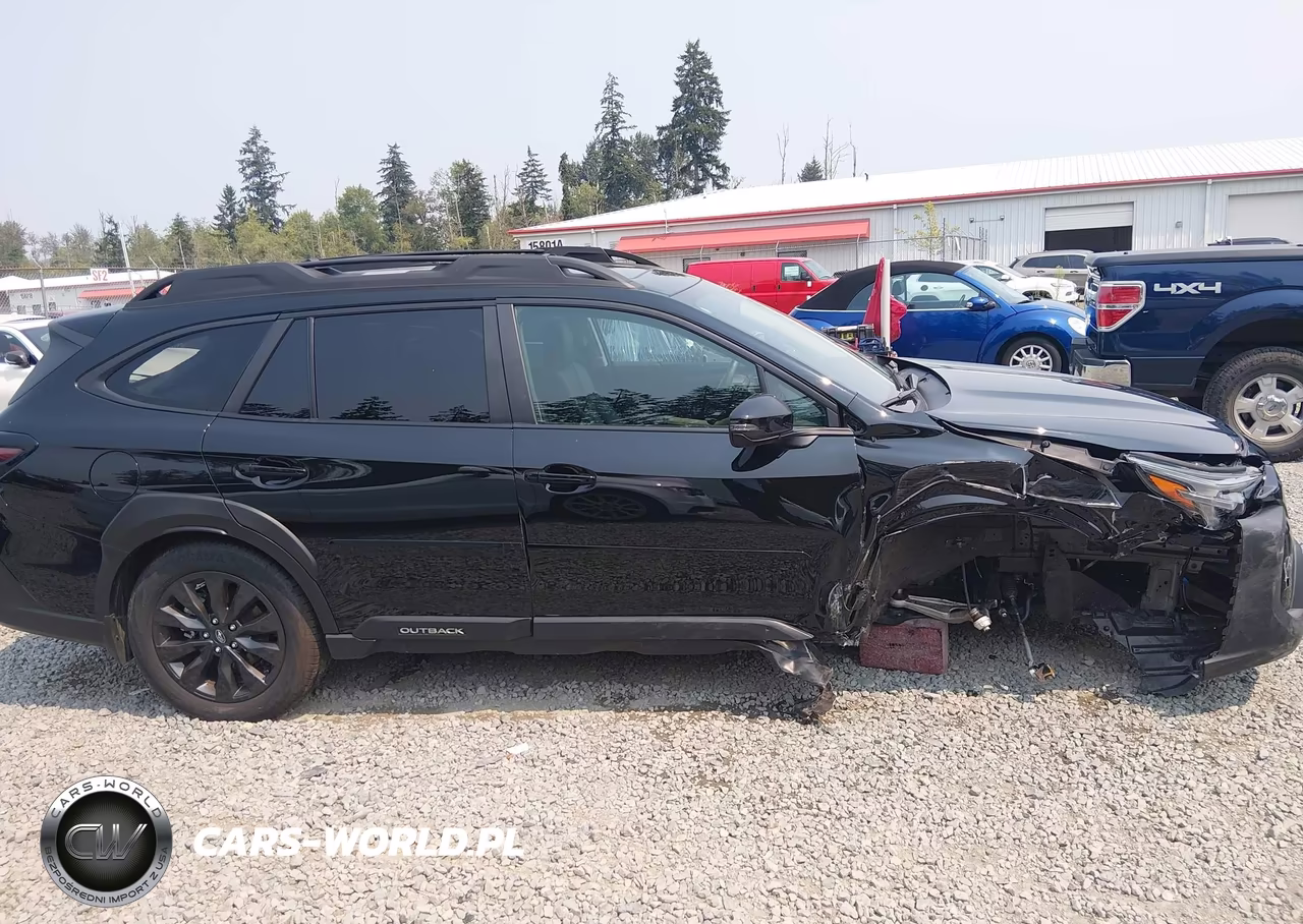 2025 Subaru Outback Onyx Edition VIN:4S4BTALC8S3198125 - 14
