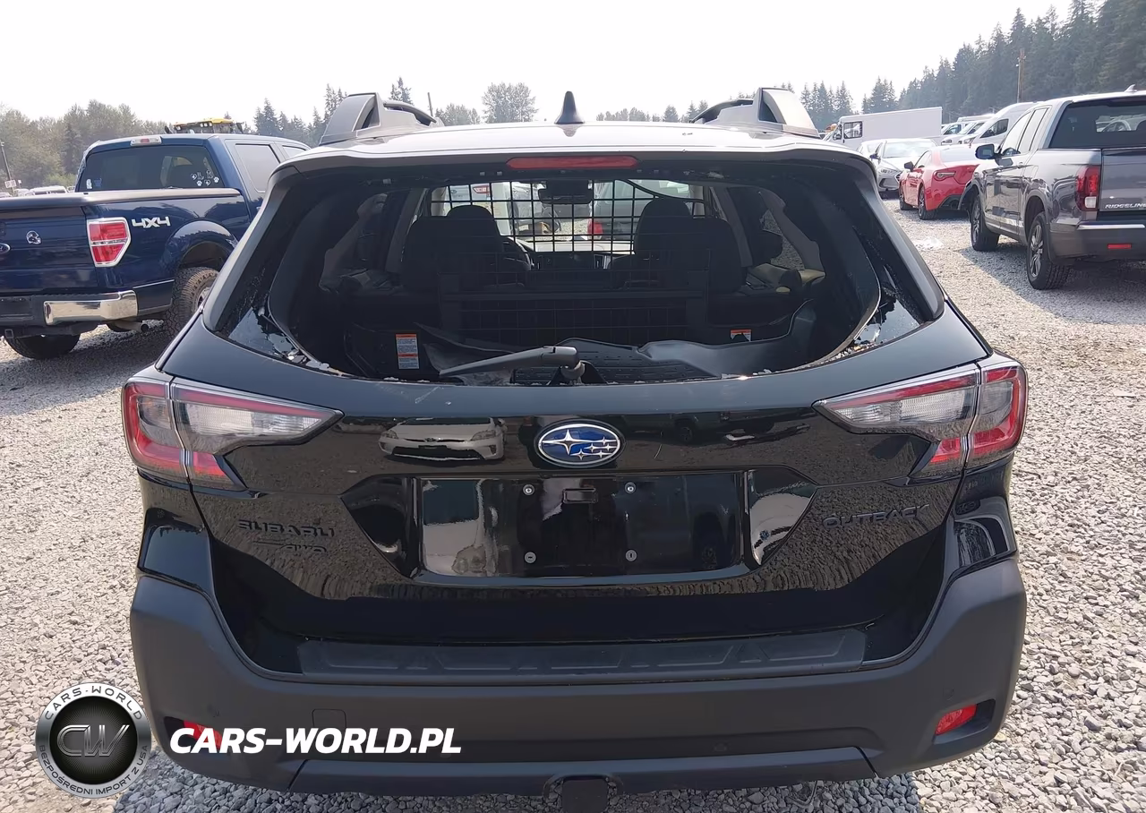 2025 Subaru Outback Onyx Edition VIN:4S4BTALC8S3198125 - 17