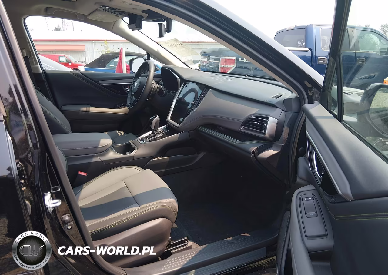 2025 Subaru Outback Onyx Edition VIN:4S4BTALC8S3198125 - 18