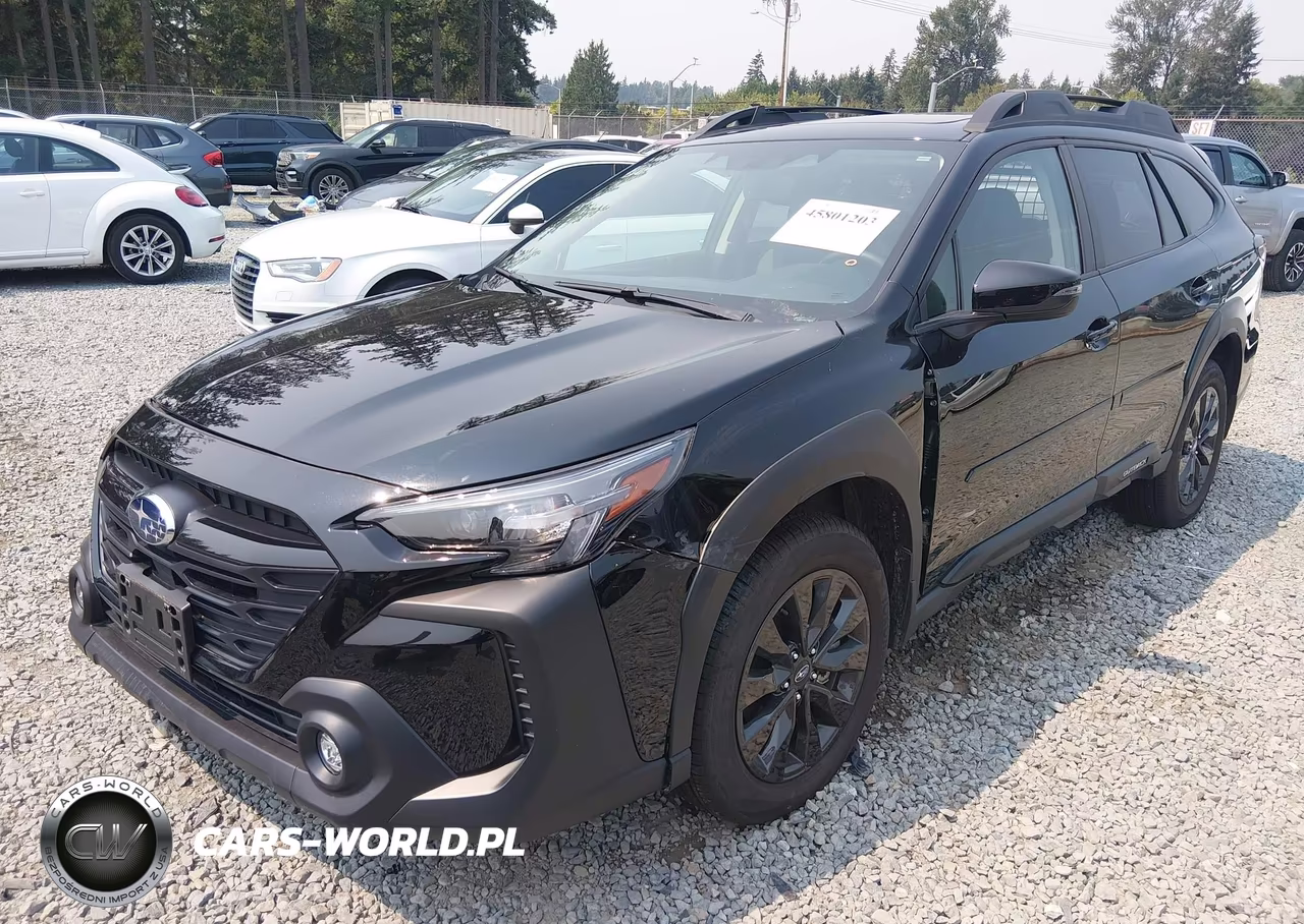 2025 Subaru Outback Onyx Edition VIN:4S4BTALC8S3198125 - 2