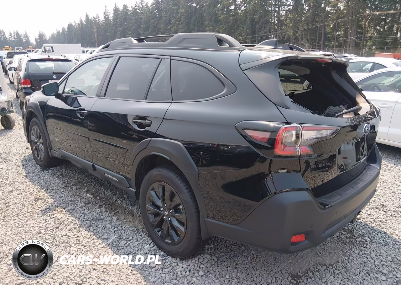 2025 Subaru Outback Onyx Edition VIN:4S4BTALC8S3198125 - 3