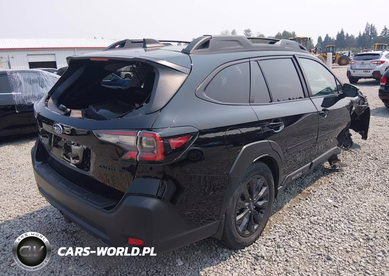 2025 Subaru Outback Onyx Edition VIN:4S4BTALC8S3198125 - 4