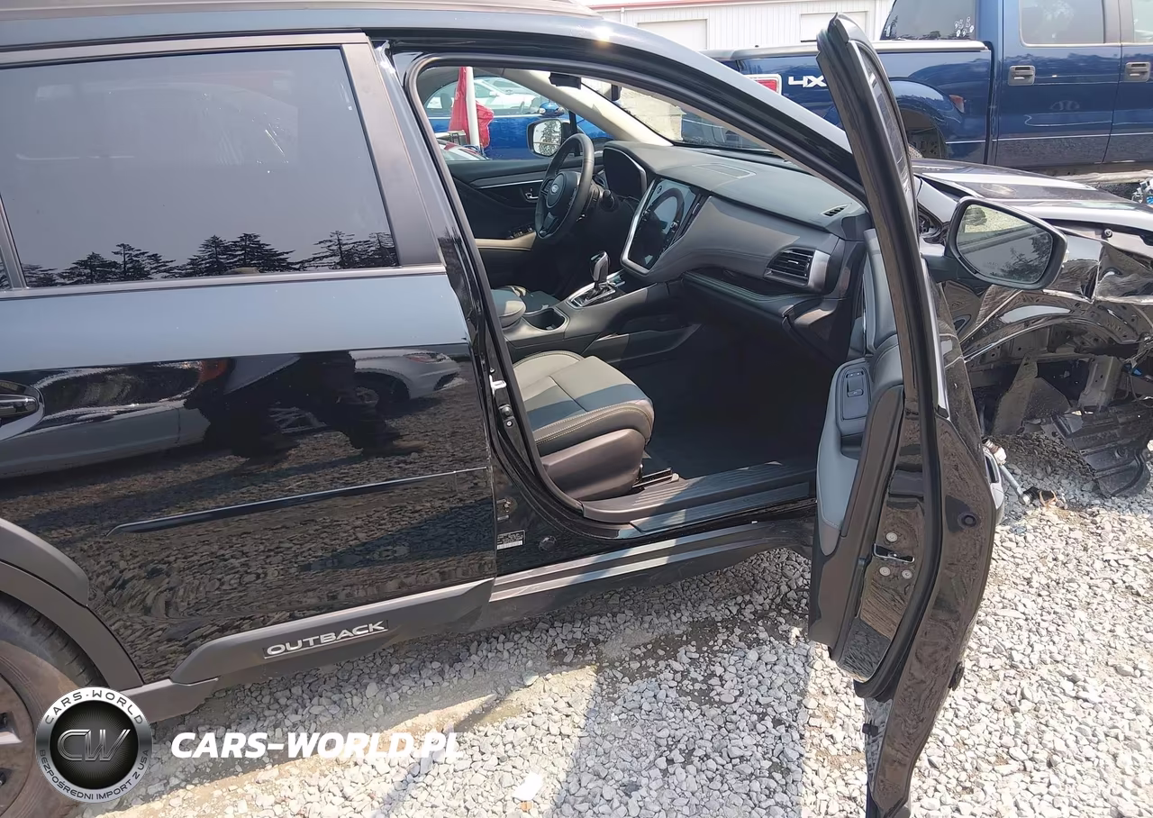 2025 Subaru Outback Onyx Edition VIN:4S4BTALC8S3198125 - 5