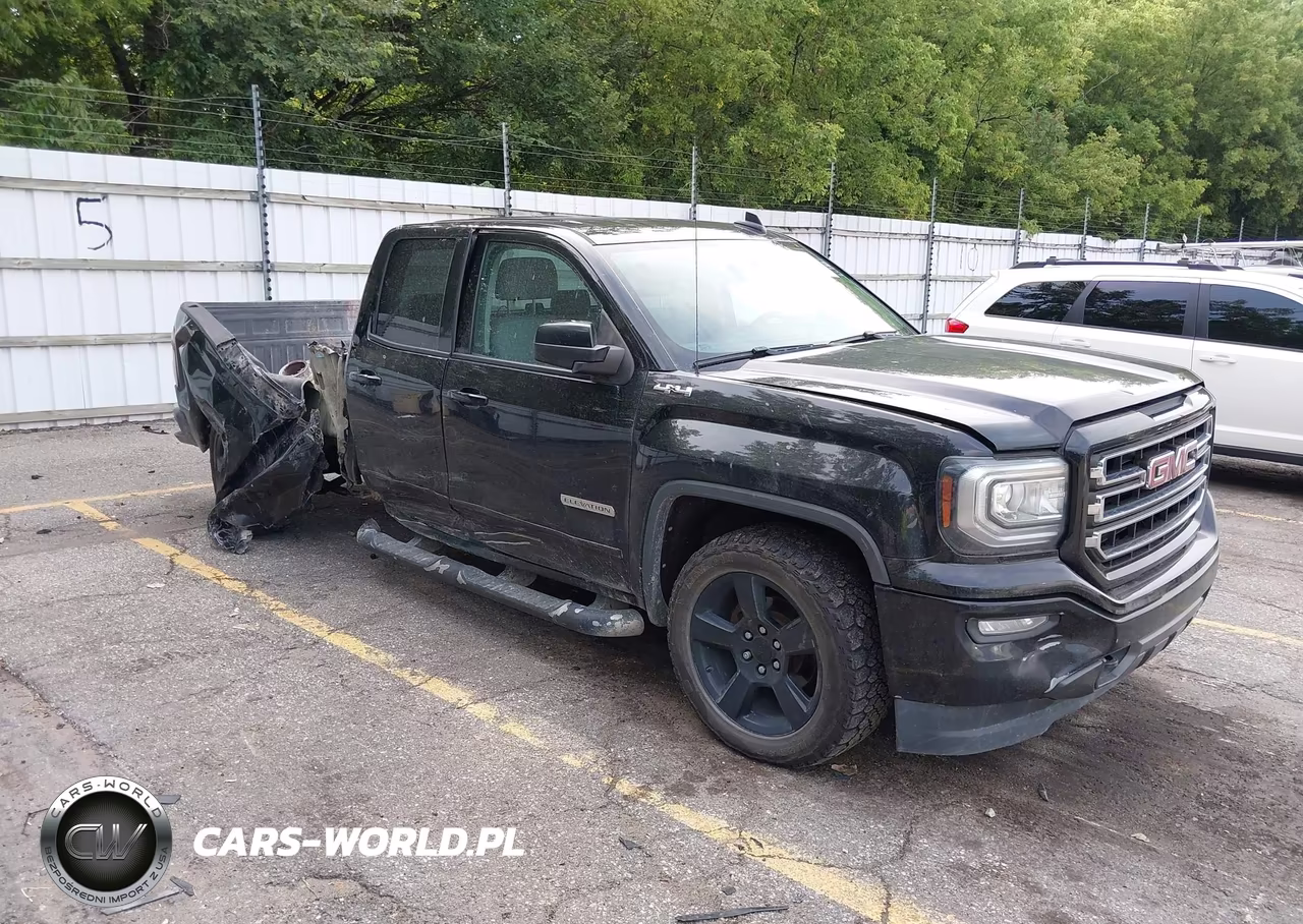 2018 GMC Sierra 1500