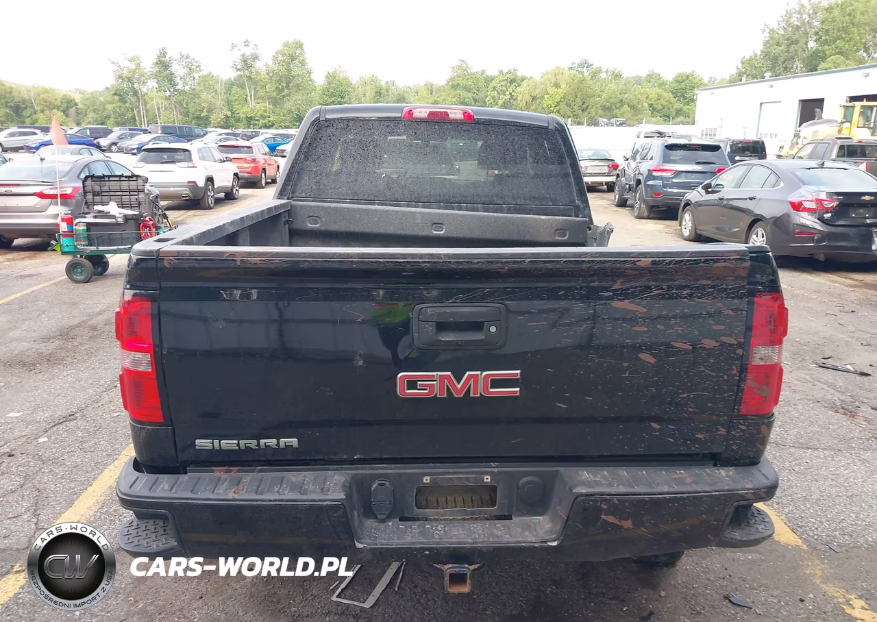 2018 GMC Sierra 1500 VIN:1GTV2LEC9JZ133423 - 16