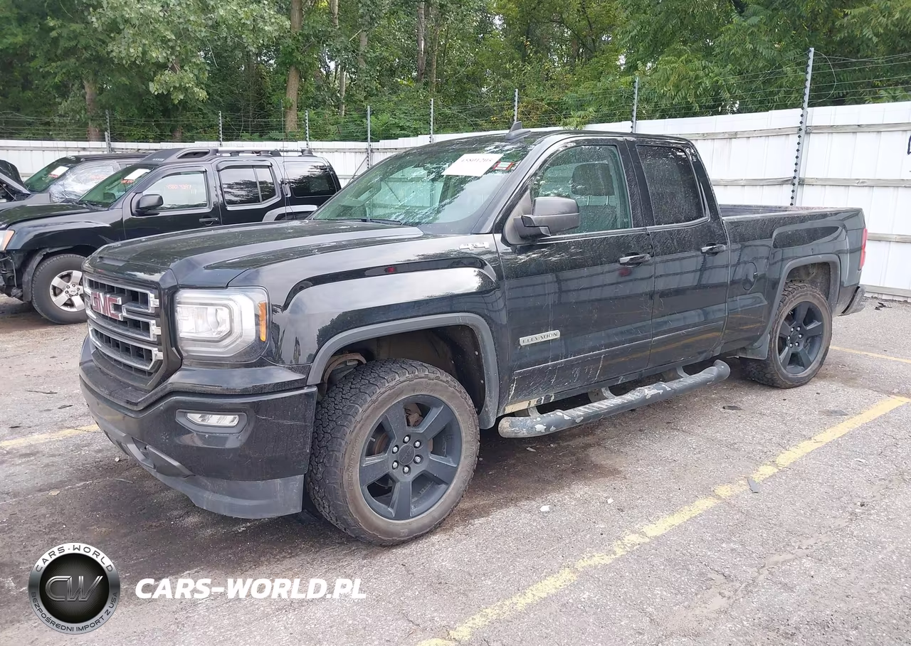 2018 GMC Sierra 1500 VIN:1GTV2LEC9JZ133423 - 2
