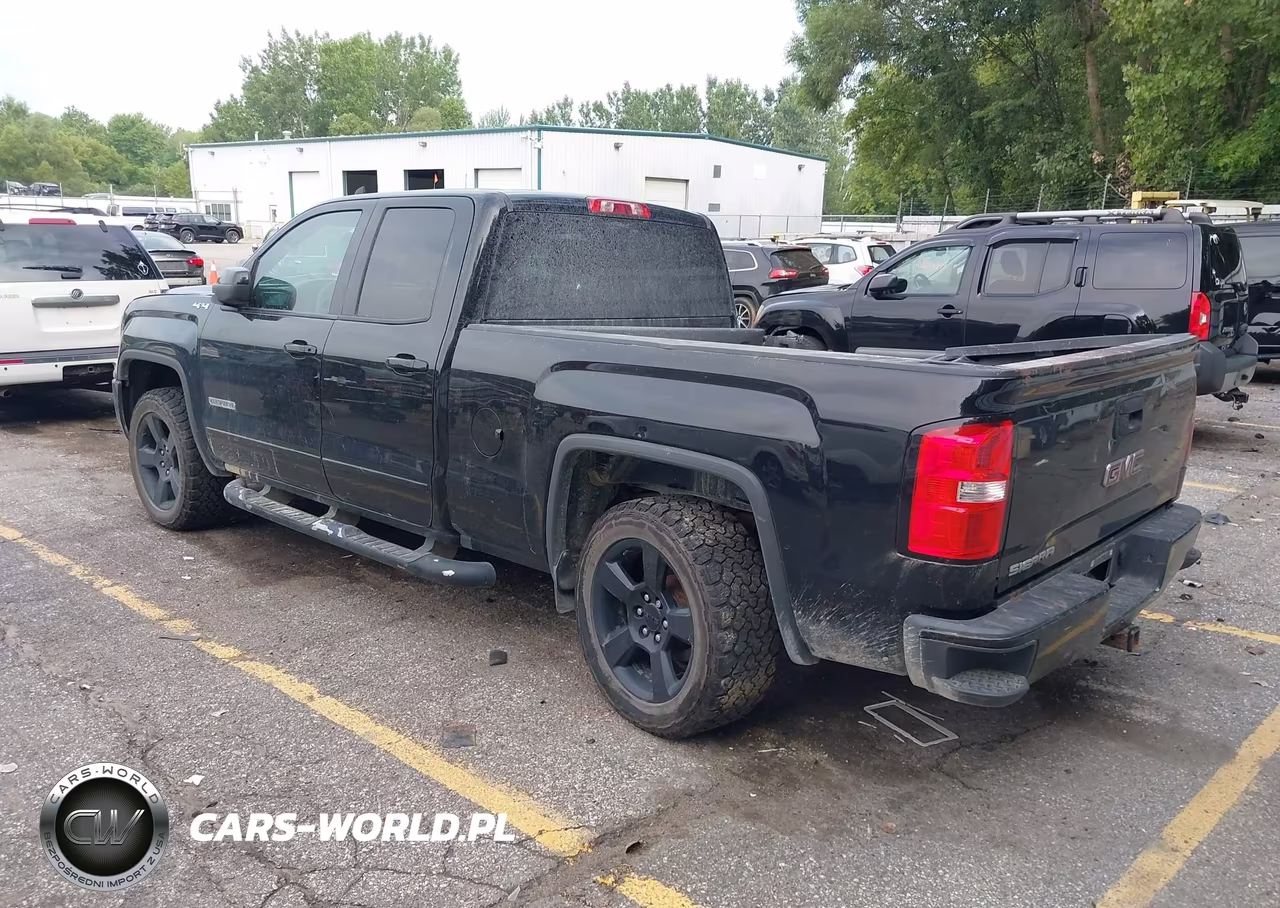 2018 GMC Sierra 1500 VIN:1GTV2LEC9JZ133423 - 3