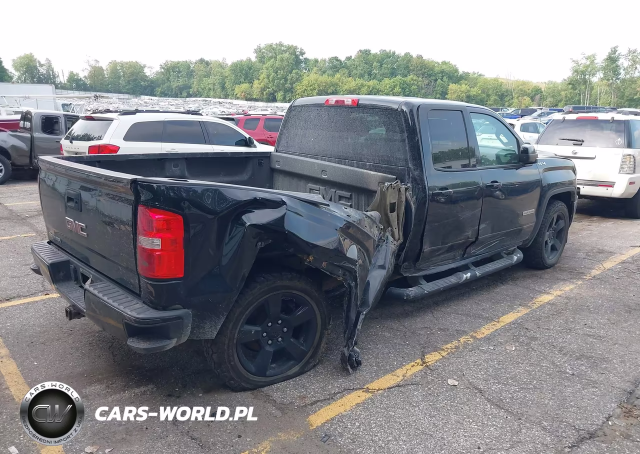 2018 GMC Sierra 1500 VIN:1GTV2LEC9JZ133423 - 4
