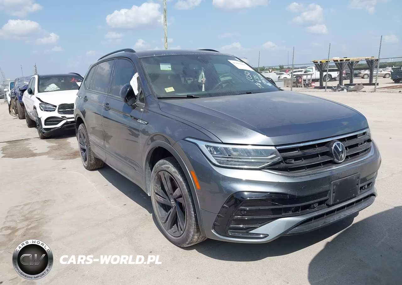 2024 Volkswagen Tiguan 2.0T Se R-Line Black