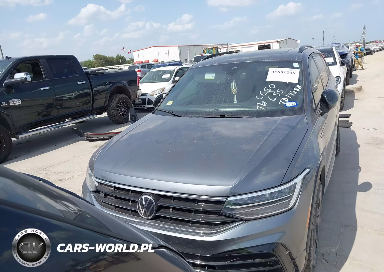 2024 Volkswagen Tiguan 2.0T Se R-Line Black VIN:3VVCB7AX8RM099707 - 13