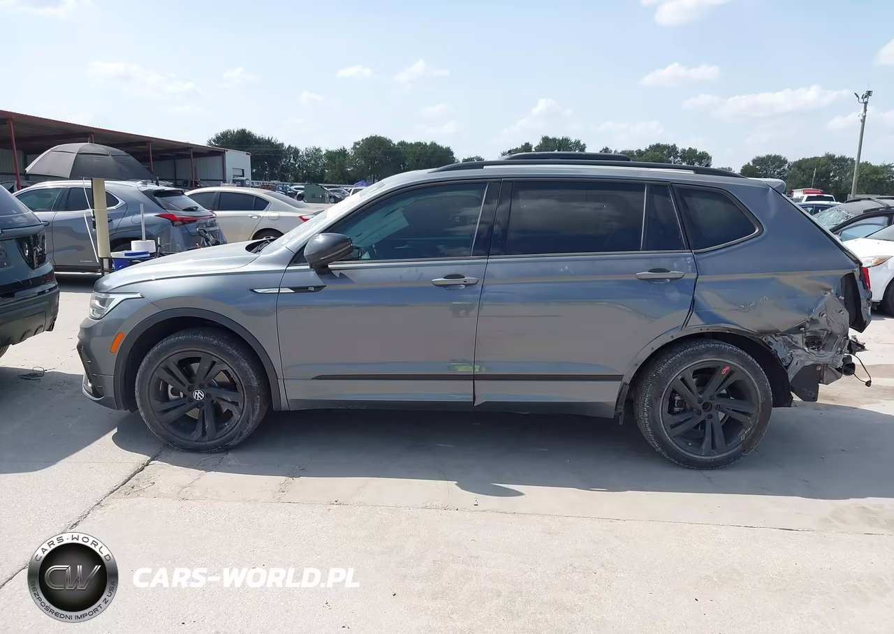 2024 Volkswagen Tiguan 2.0T Se R-Line Black VIN:3VVCB7AX8RM099707 - 15