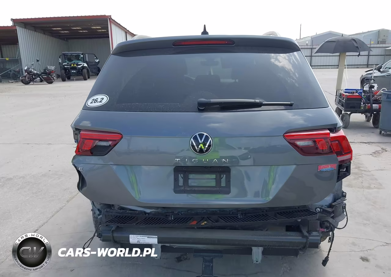 2024 Volkswagen Tiguan 2.0T Se R-Line Black VIN:3VVCB7AX8RM099707 - 17