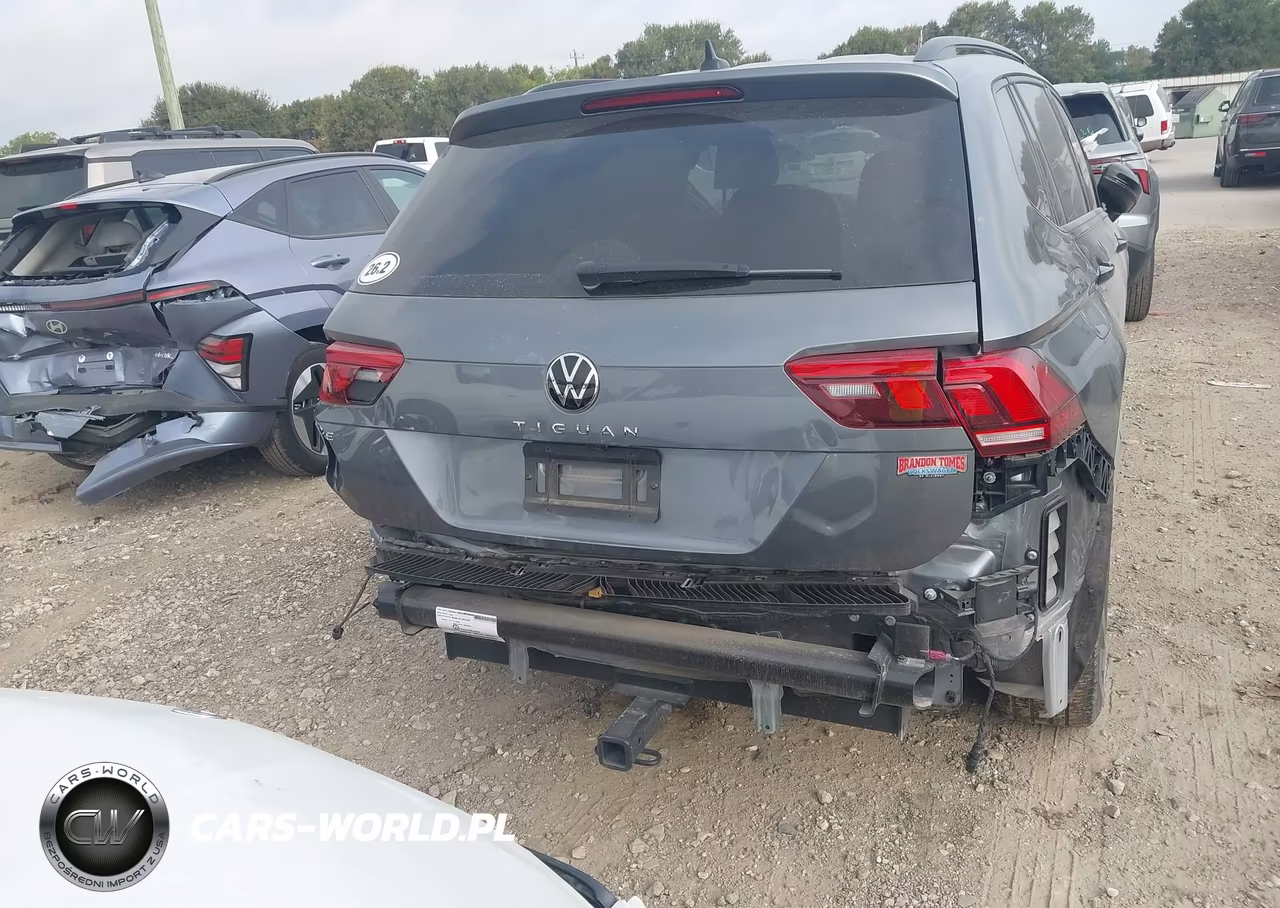 2024 Volkswagen Tiguan 2.0T Se R-Line Black VIN:3VVCB7AX8RM099707 - 18