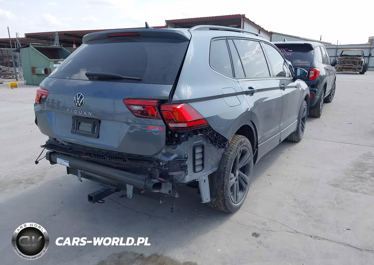 2024 Volkswagen Tiguan 2.0T Se R-Line Black VIN:3VVCB7AX8RM099707 - 4
