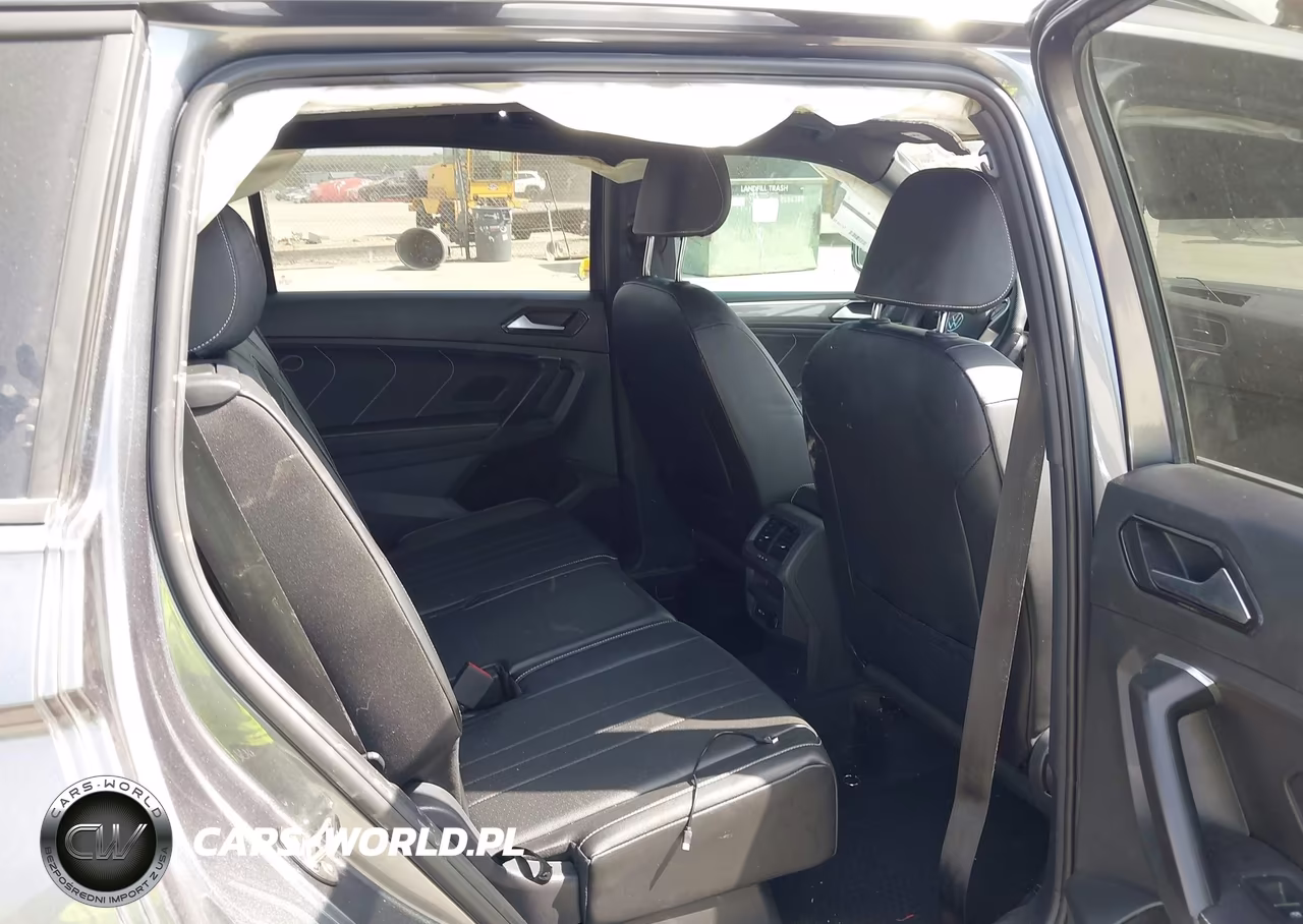 2024 Volkswagen Tiguan 2.0T Se R-Line Black VIN:3VVCB7AX8RM099707 - 8