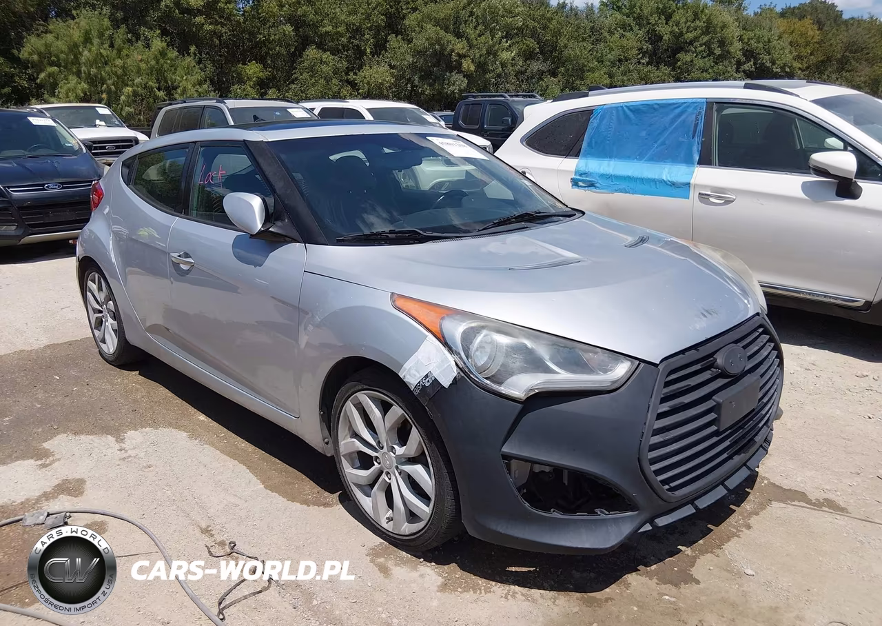 2015 Hyundai Veloster