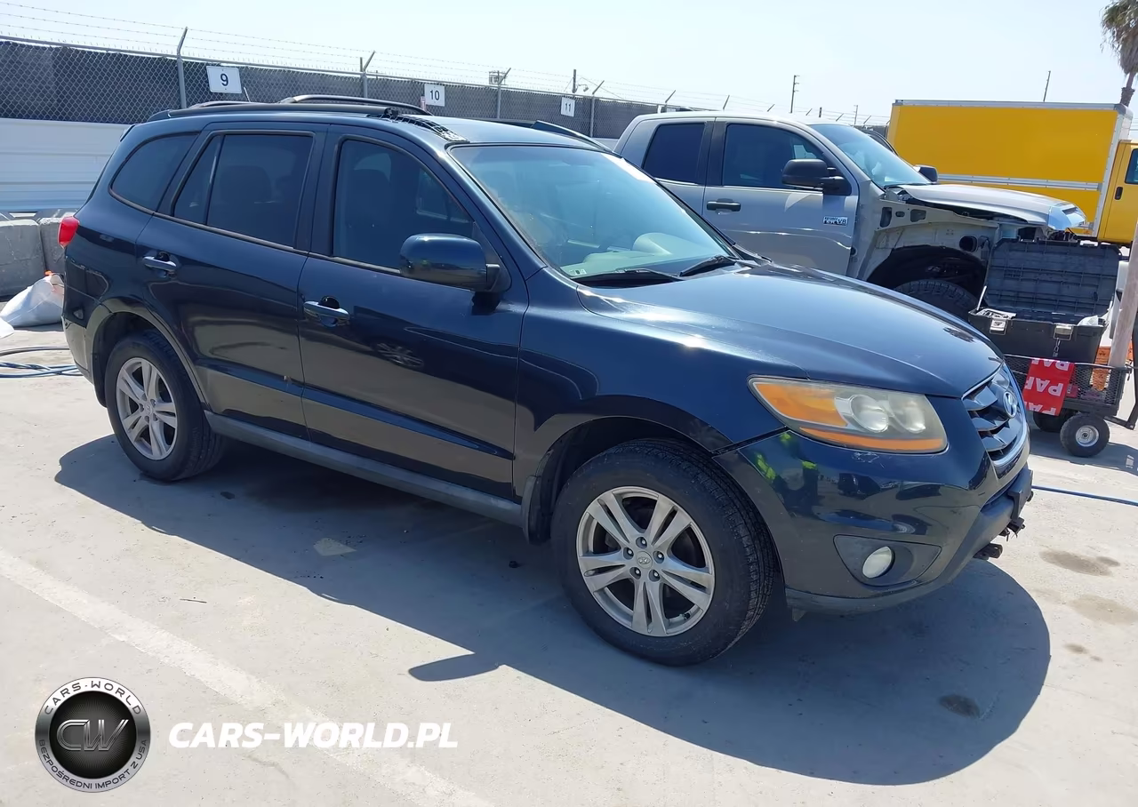 2011 Hyundai Santa Fe Se