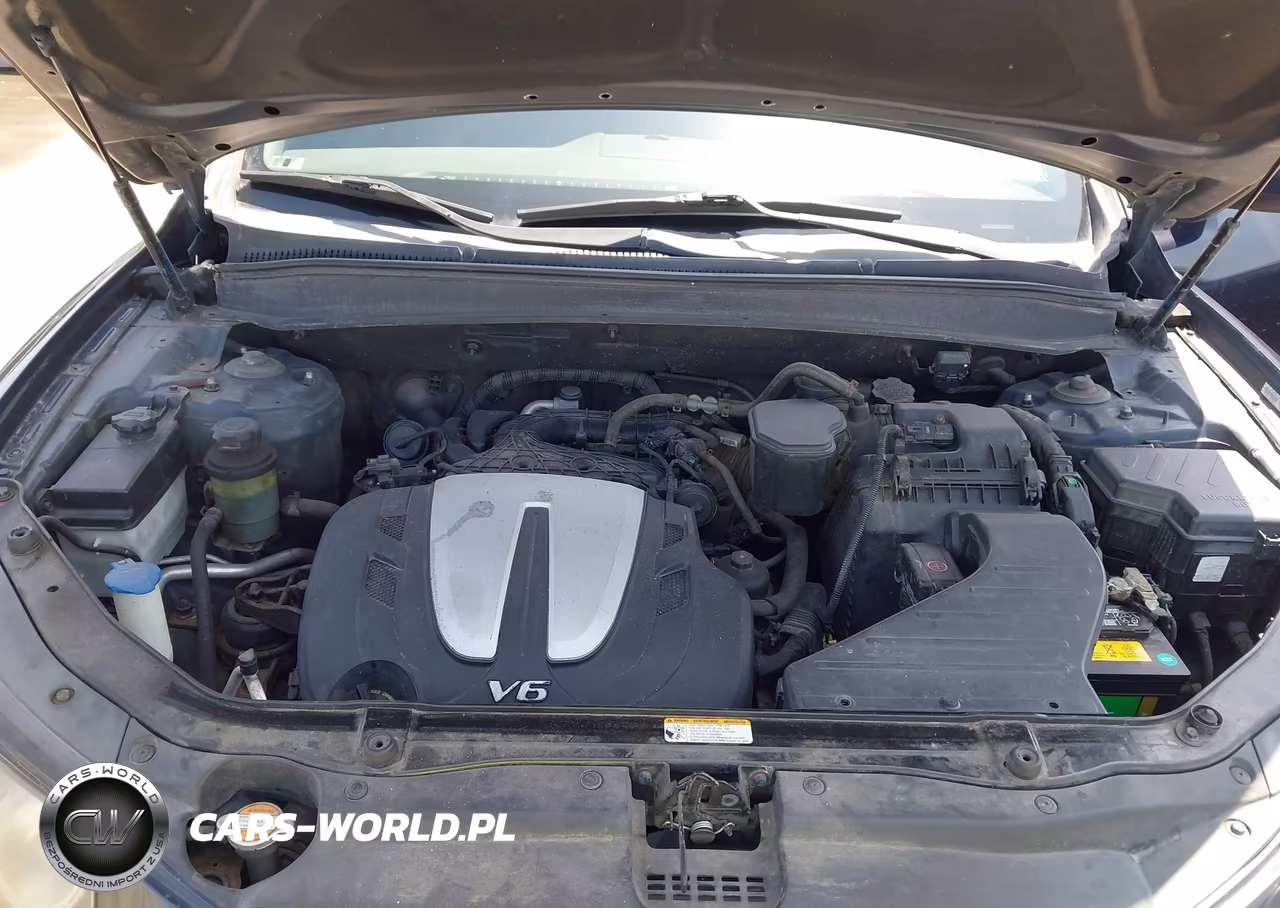 2011 Hyundai Santa Fe Se VIN:5XYZH4AG4BG006044 - 10