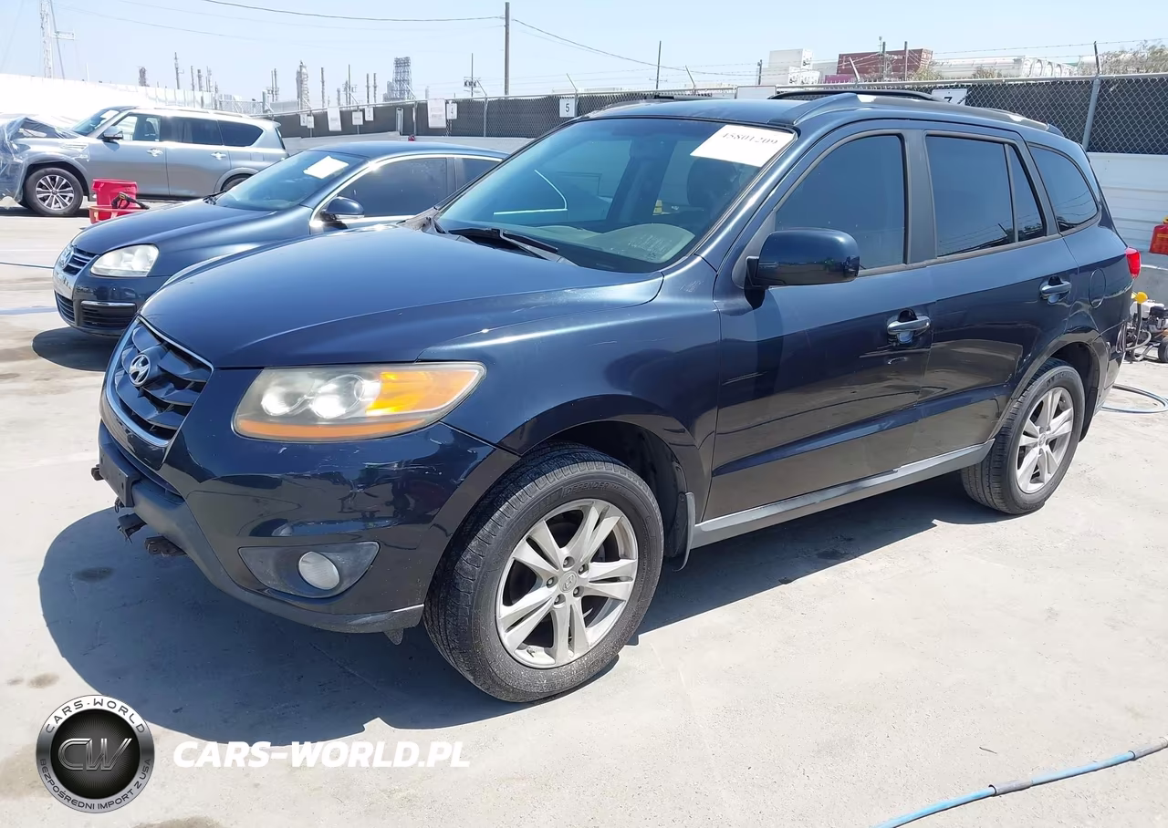 2011 Hyundai Santa Fe Se VIN:5XYZH4AG4BG006044 - 2