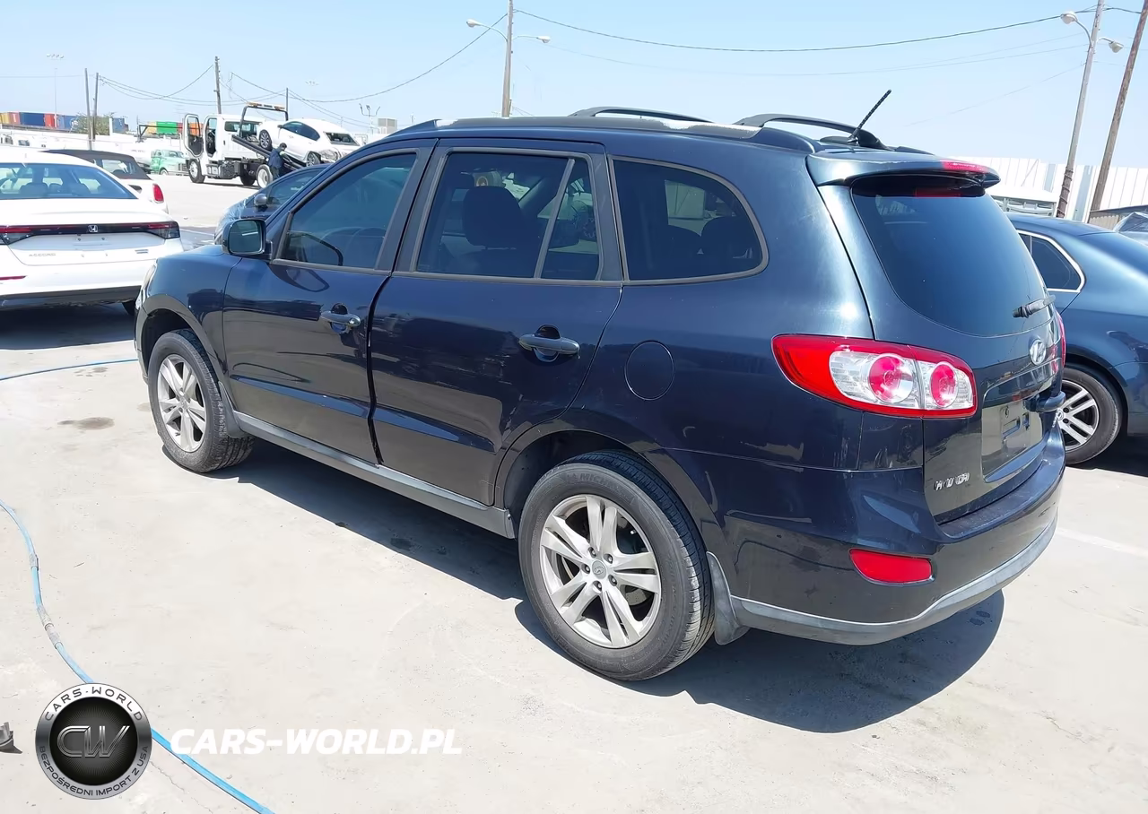 2011 Hyundai Santa Fe Se VIN:5XYZH4AG4BG006044 - 3