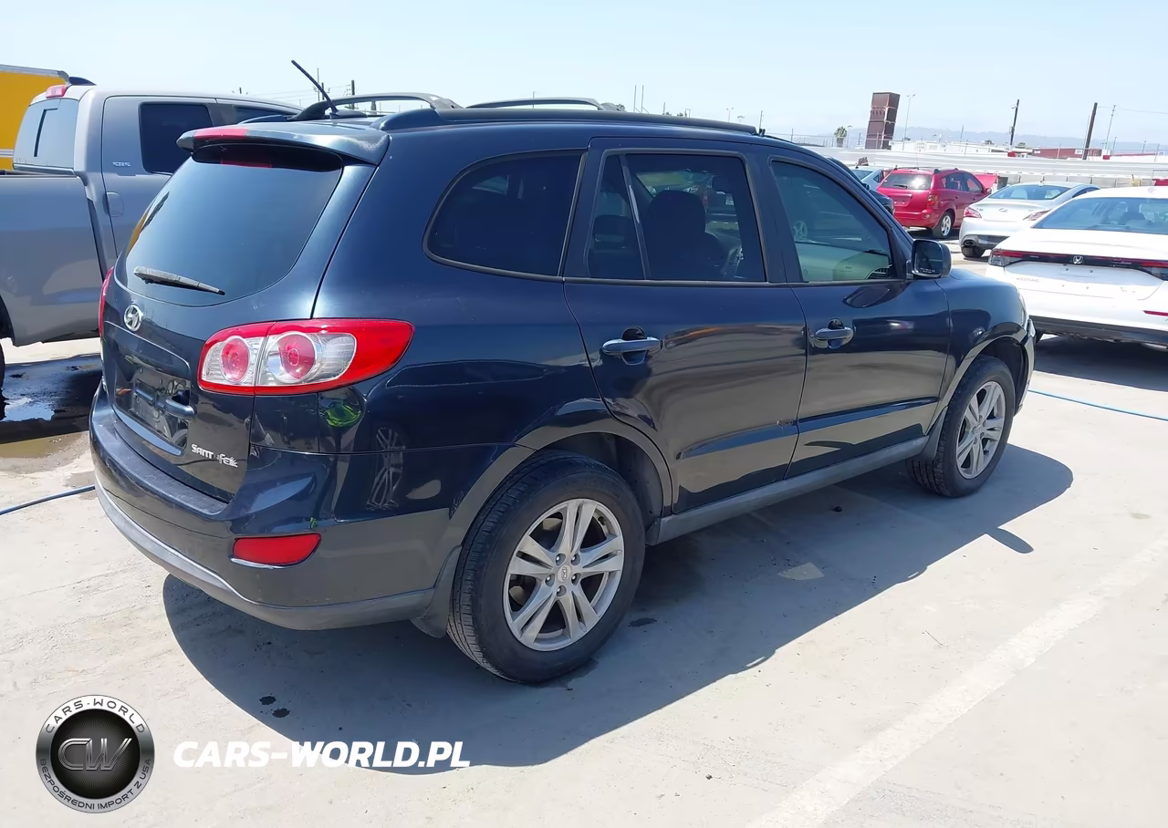 2011 Hyundai Santa Fe Se VIN:5XYZH4AG4BG006044 - 4