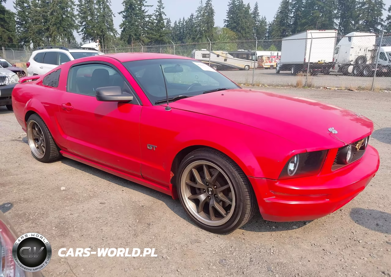 2006 Ford Mustang Gt – zdjęcie 1 z 17