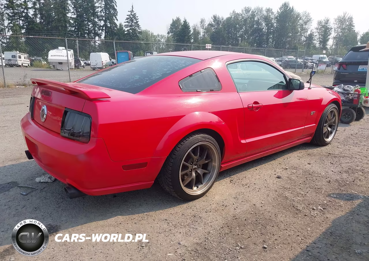 2006 Ford Mustang Gt VIN:1ZVHT82H365228708 - 4