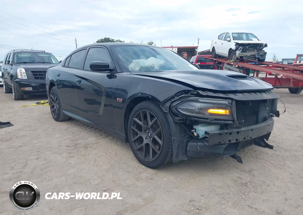 2017 Dodge Charger Daytona 340 Rwd – zdjęcie 1 z 16