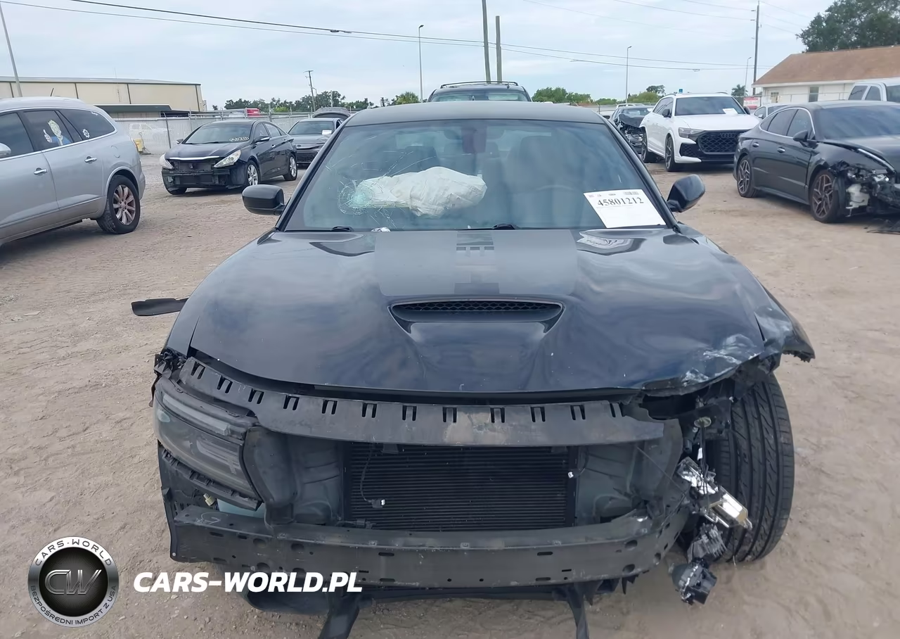2017 Dodge Charger Daytona 340 Rwd VIN:2C3CDXCT5HH535482 - 12