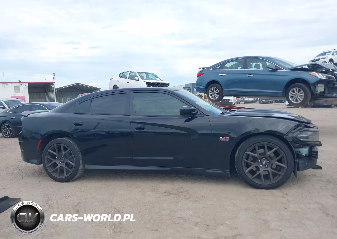 2017 Dodge Charger Daytona 340 Rwd VIN:2C3CDXCT5HH535482 - 13