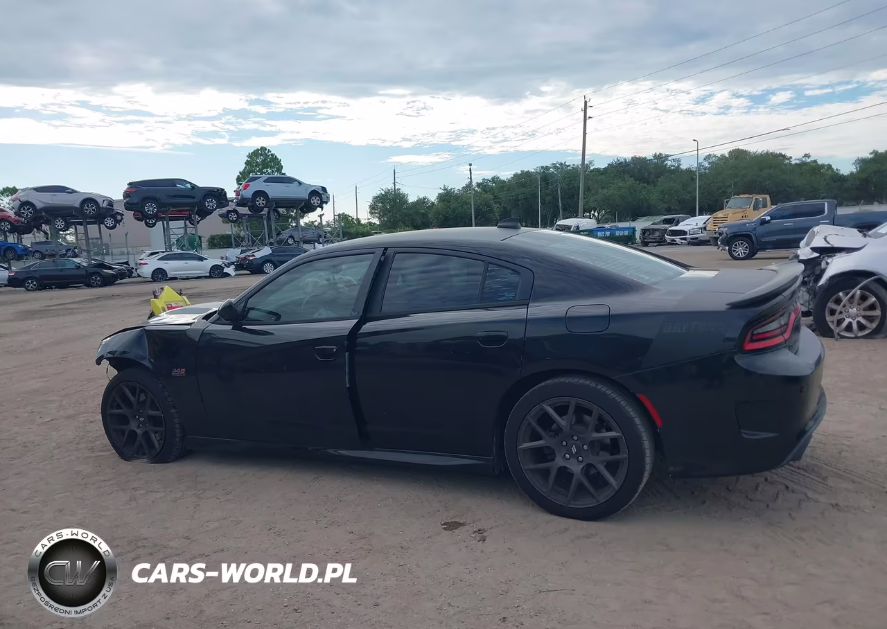 2017 Dodge Charger Daytona 340 Rwd VIN:2C3CDXCT5HH535482 - 14
