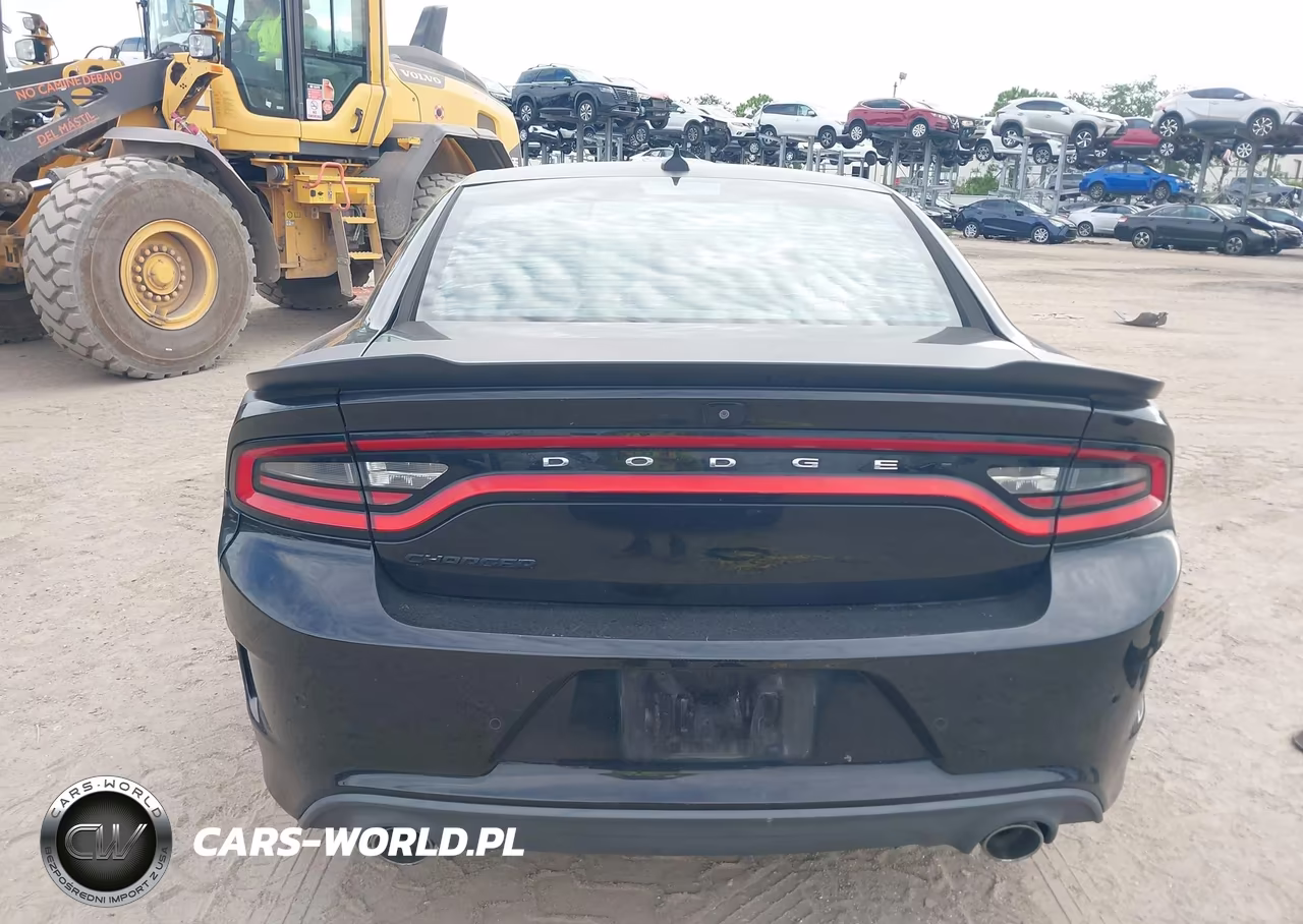 2017 Dodge Charger Daytona 340 Rwd VIN:2C3CDXCT5HH535482 - 16
