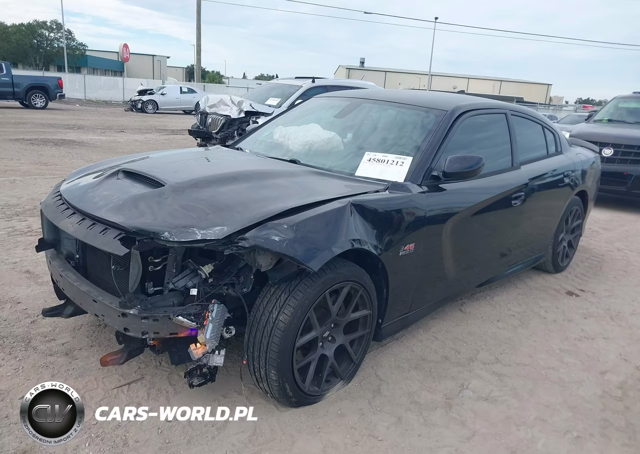 2017 Dodge Charger Daytona 340 Rwd VIN:2C3CDXCT5HH535482 - 2
