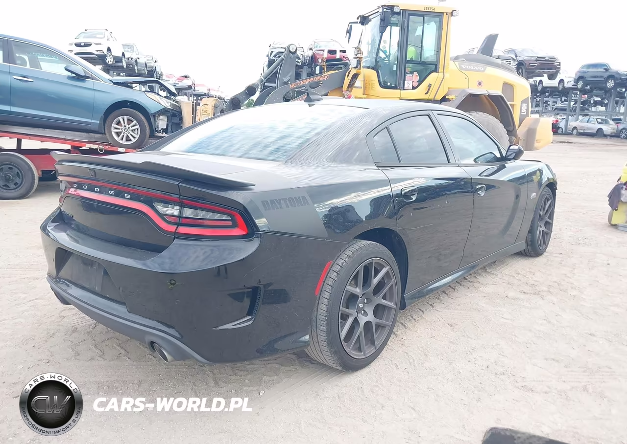 2017 Dodge Charger Daytona 340 Rwd VIN:2C3CDXCT5HH535482 - 4