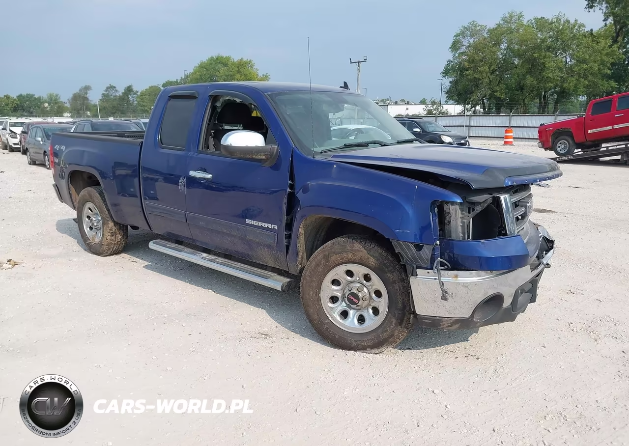 2013 GMC Sierra 1500 Sl