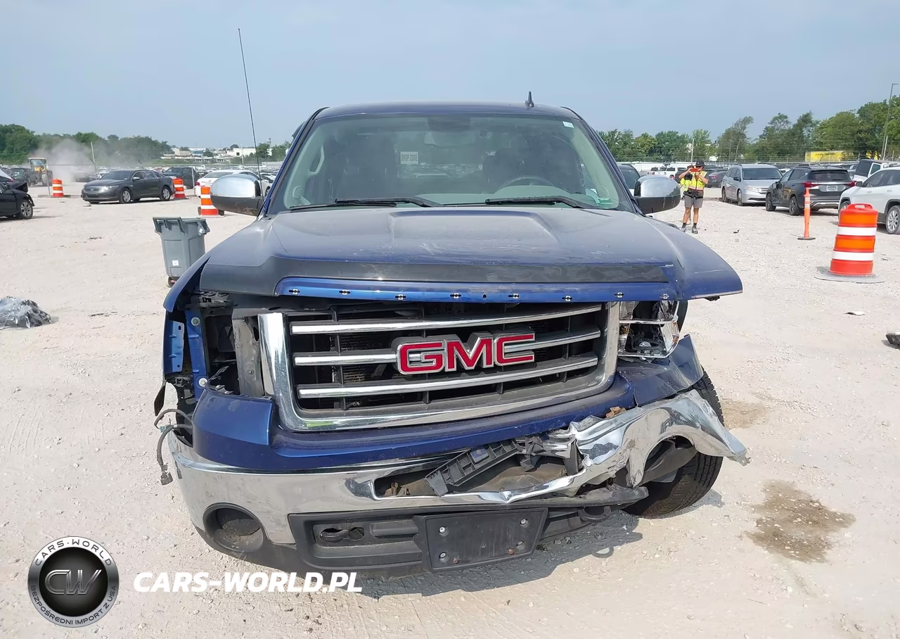 2013 GMC Sierra 1500 Sl VIN:1GTR2UEA6DZ380621 - 13