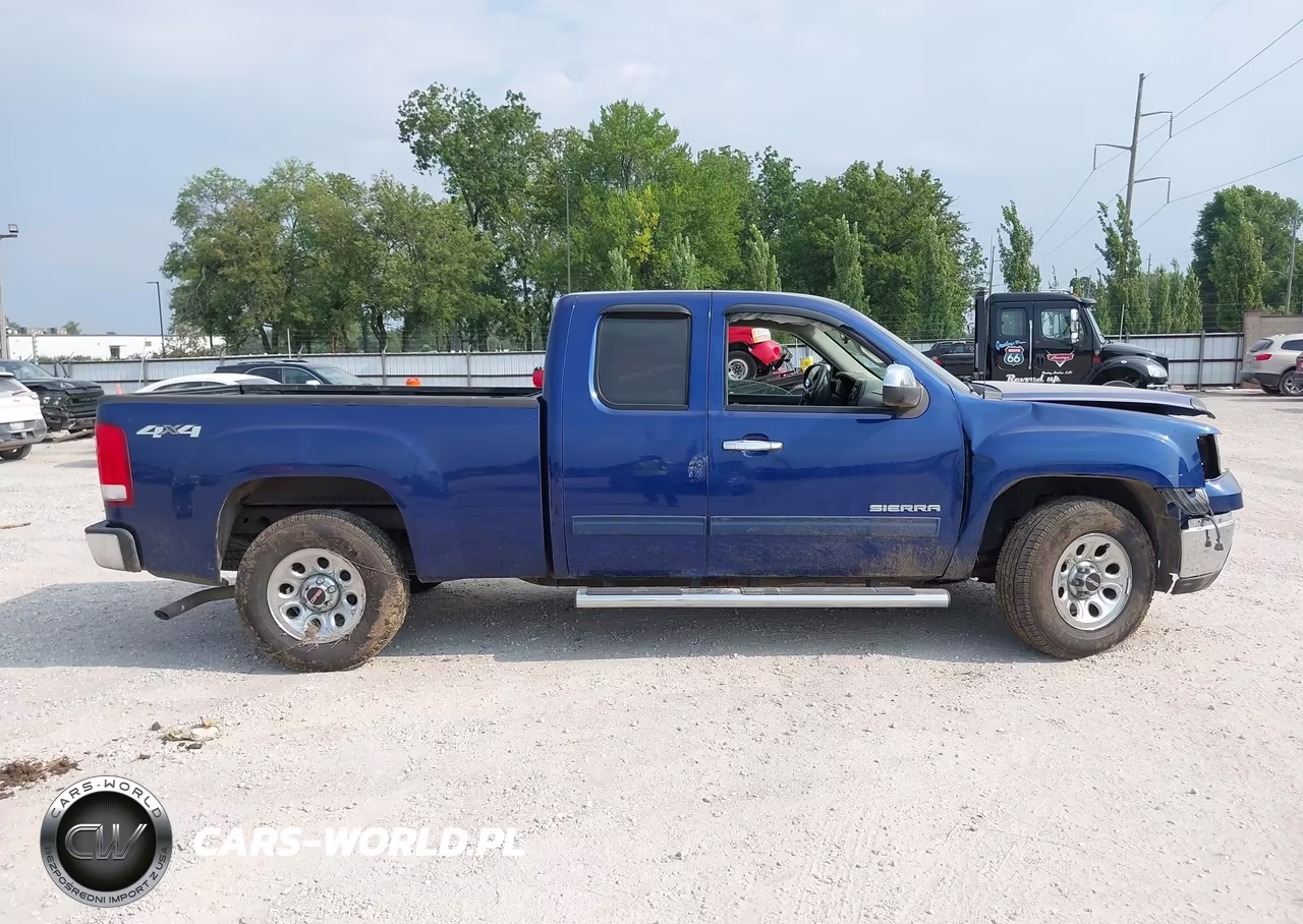 2013 GMC Sierra 1500 Sl VIN:1GTR2UEA6DZ380621 - 14