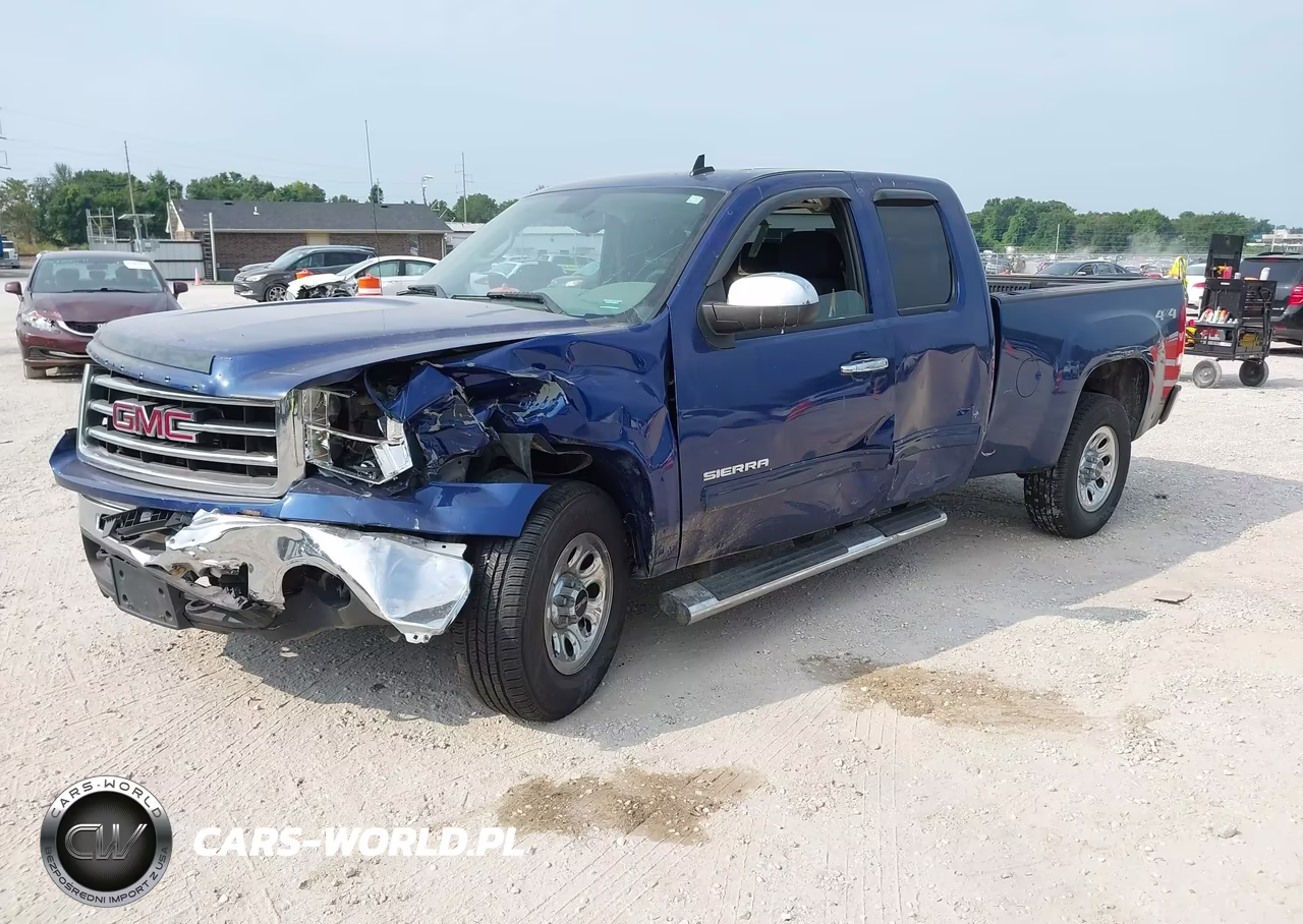 2013 GMC Sierra 1500 Sl VIN:1GTR2UEA6DZ380621 - 2