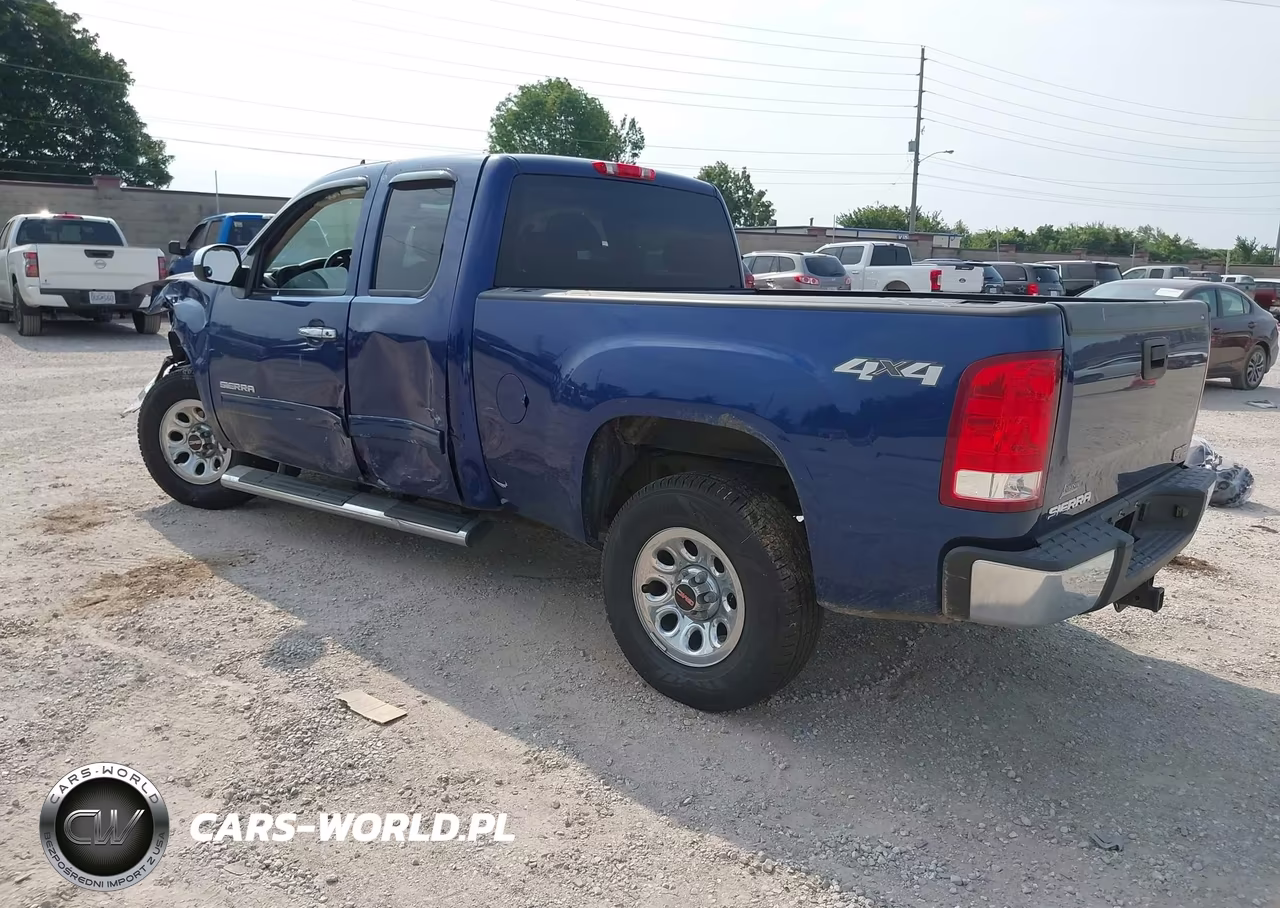 2013 GMC Sierra 1500 Sl VIN:1GTR2UEA6DZ380621 - 3