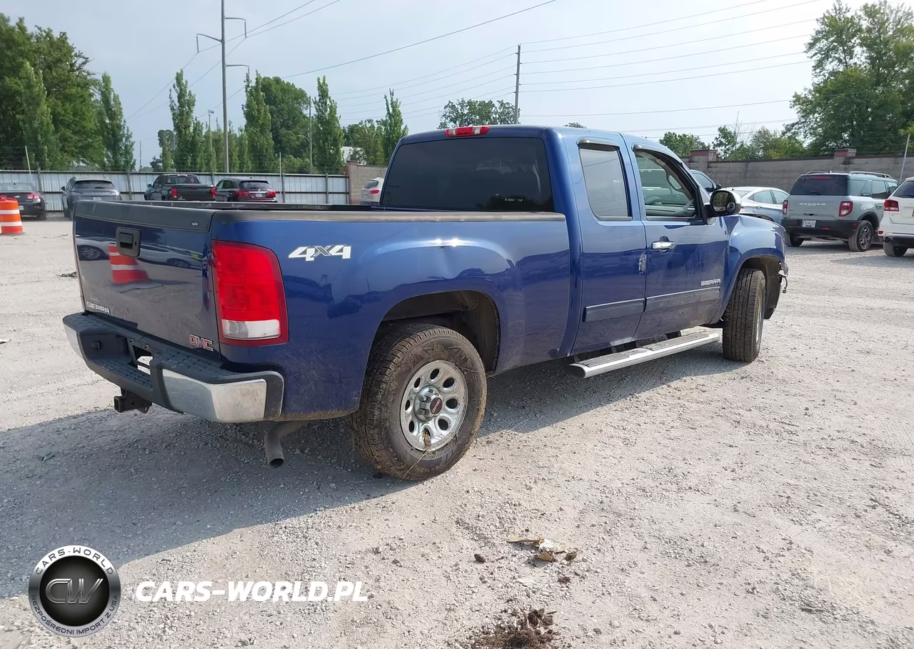 2013 GMC Sierra 1500 Sl VIN:1GTR2UEA6DZ380621 - 4