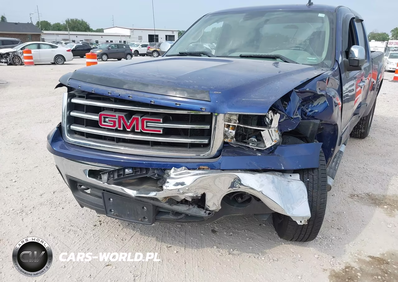 2013 GMC Sierra 1500 Sl VIN:1GTR2UEA6DZ380621 - 6