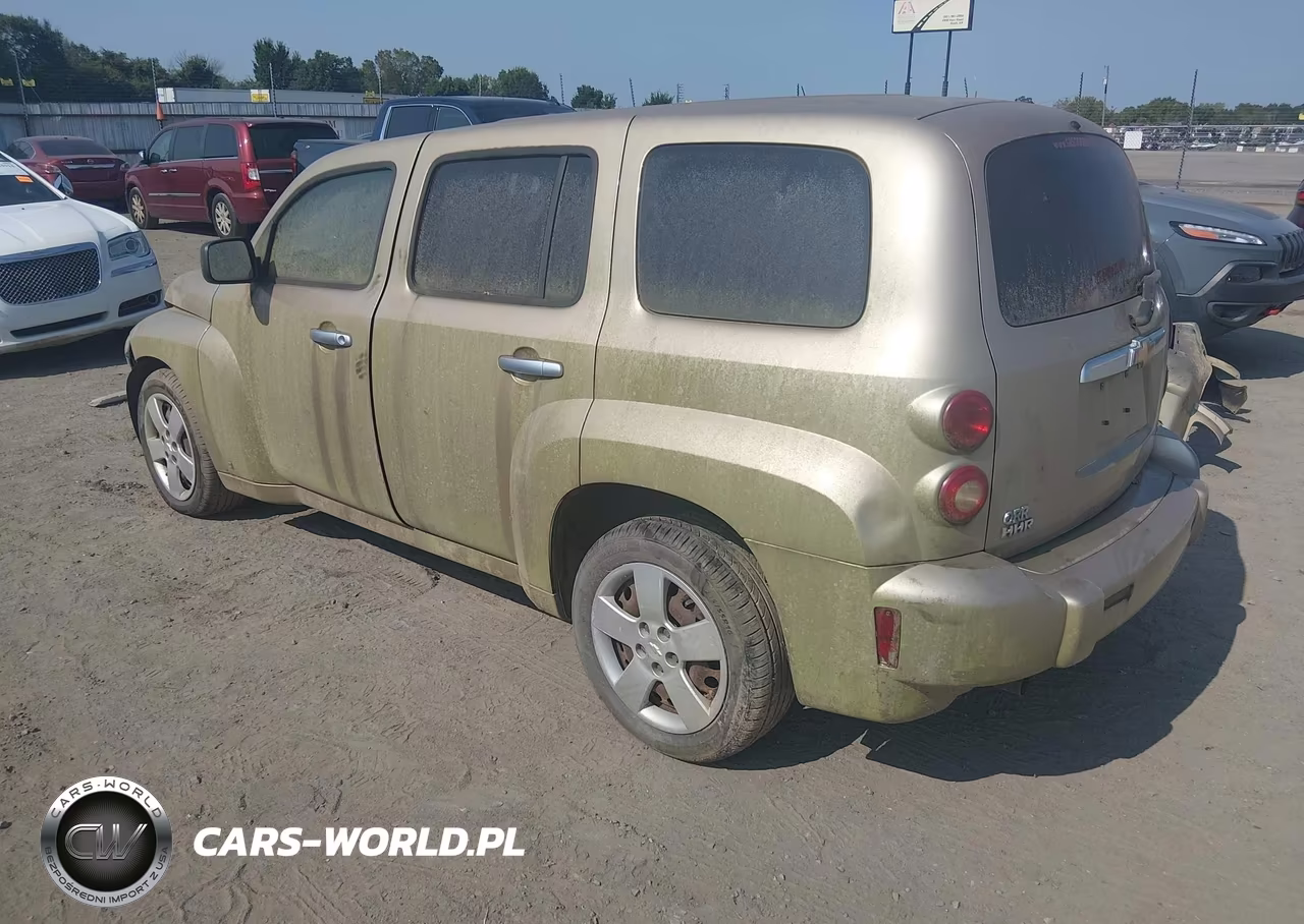 2007 Chevrolet Hhr Ls VIN:3GNDA13D97S629981 - 3