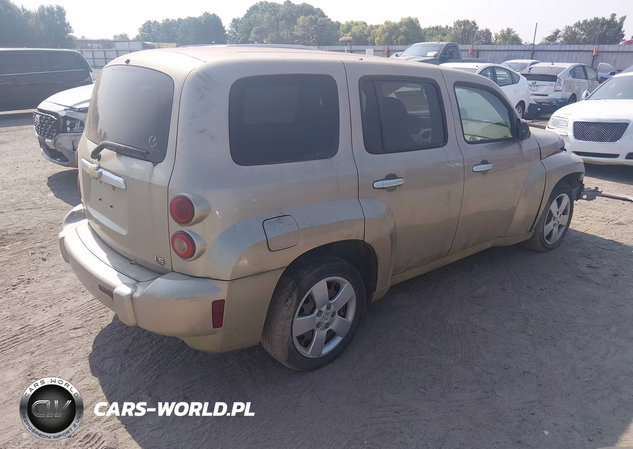2007 Chevrolet Hhr Ls VIN:3GNDA13D97S629981 - 4