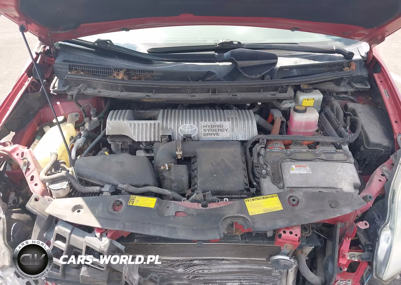 2010 Toyota Prius Ii VIN:JTDKN3DU1A1019757 - 10